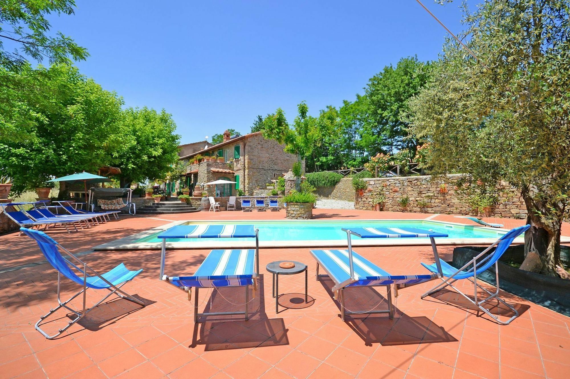Villa Celeste Cortona Luaran gambar