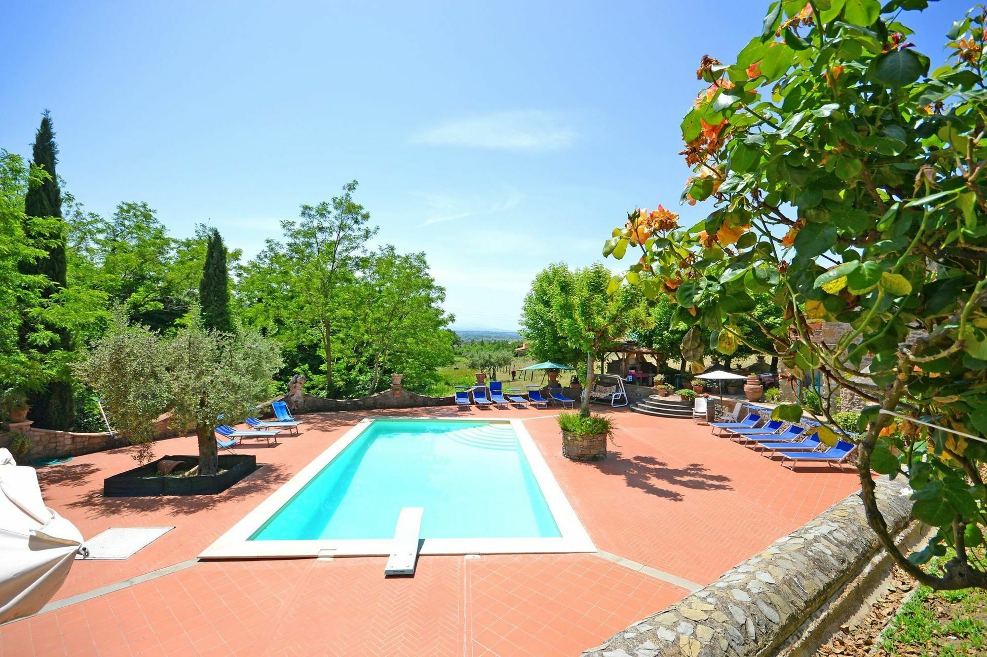 Villa Celeste Cortona Luaran gambar