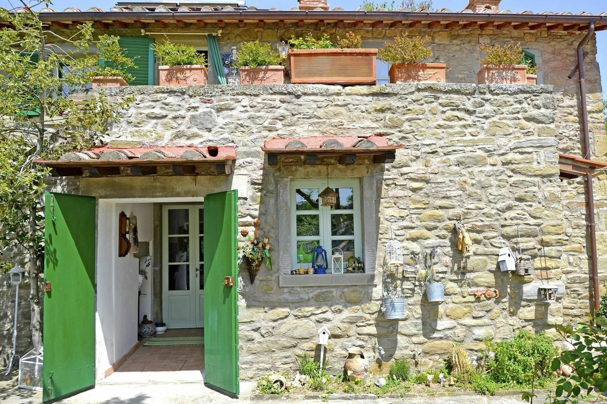 Villa Celeste Cortona Luaran gambar