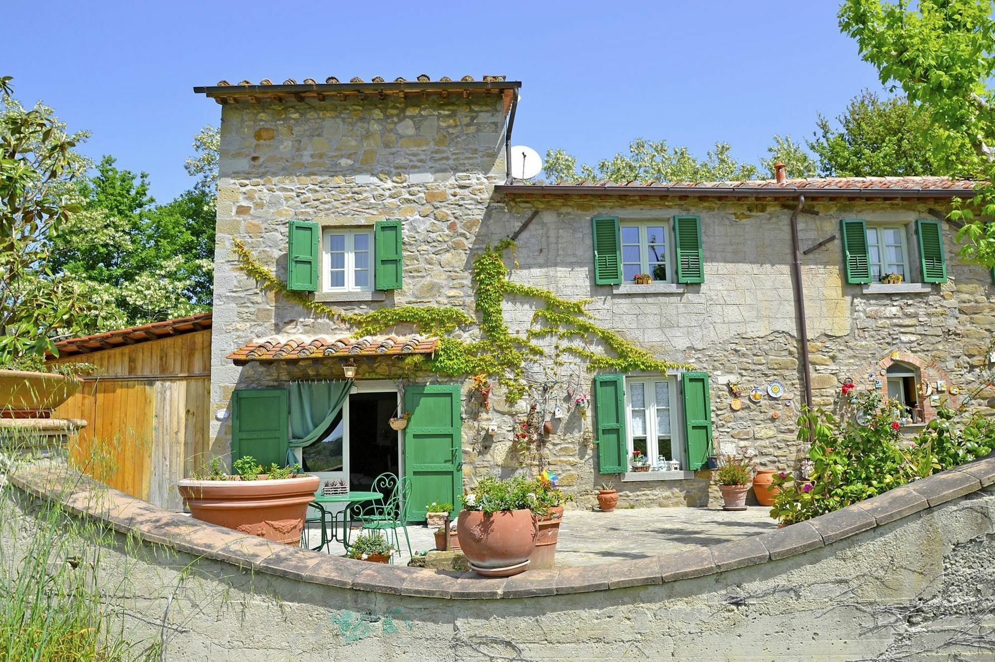 Villa Celeste Cortona Luaran gambar